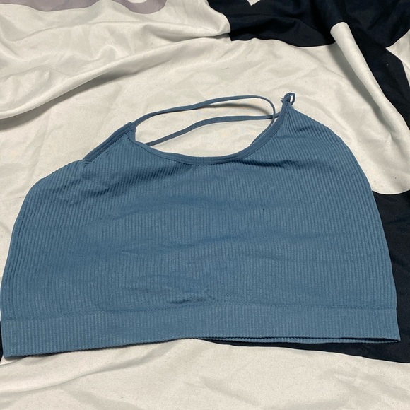 colsie ribbed bralette - Picture 1 of 3